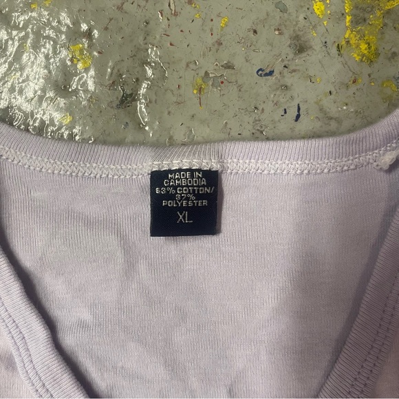 Tintin Cambodia Siem Reap Graphic T-Shirt Purple Rickshaw Comic Tee - Picture 5 of 8